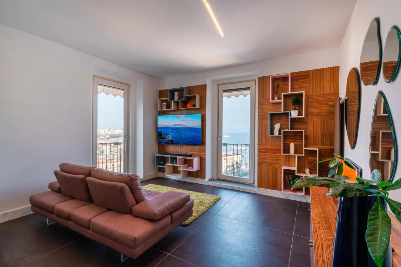 S. Antonio A Posillipo Apartment نابولي المظهر الخارجي الصورة