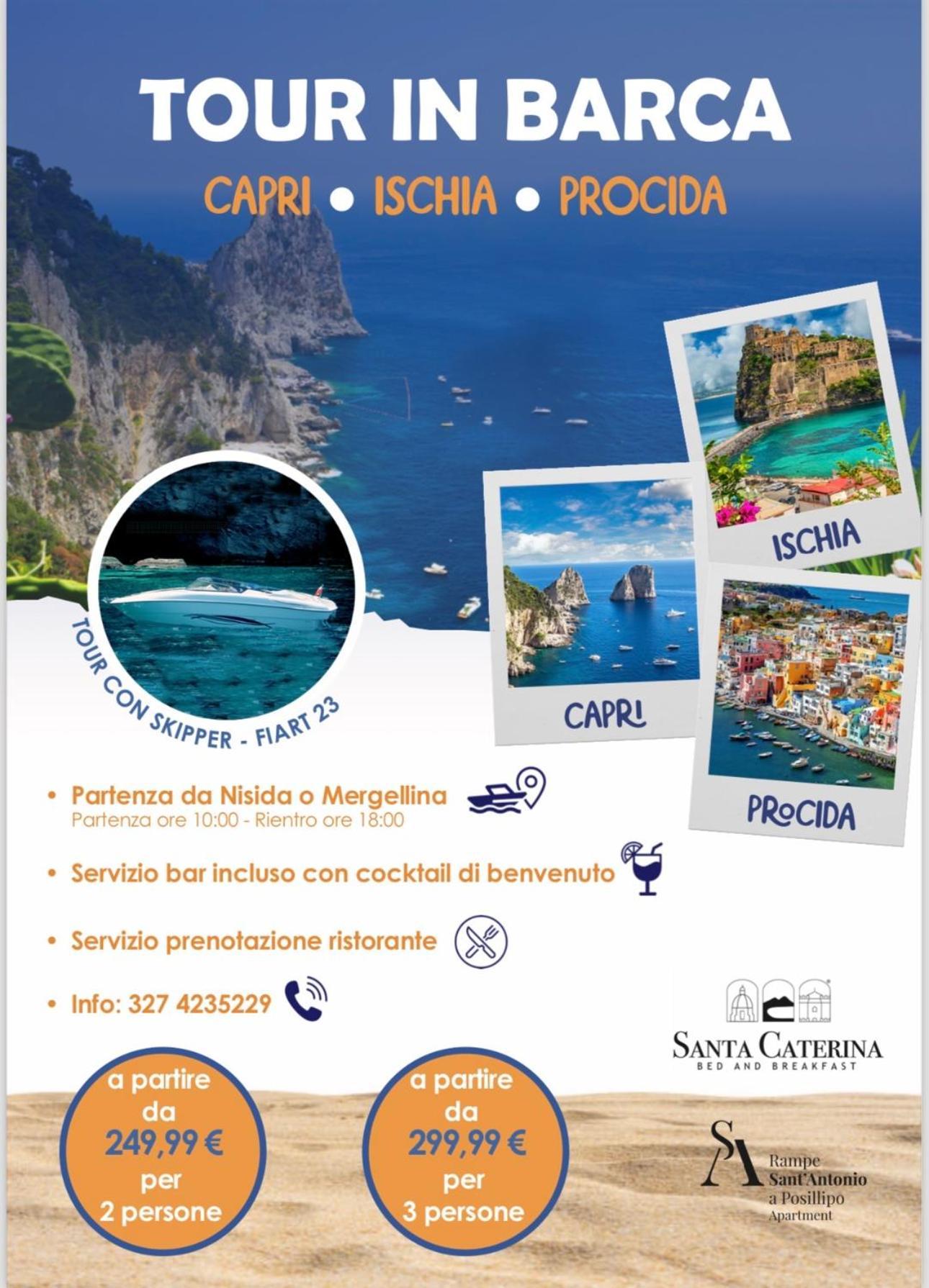 S. Antonio A Posillipo Apartment نابولي المظهر الخارجي الصورة
